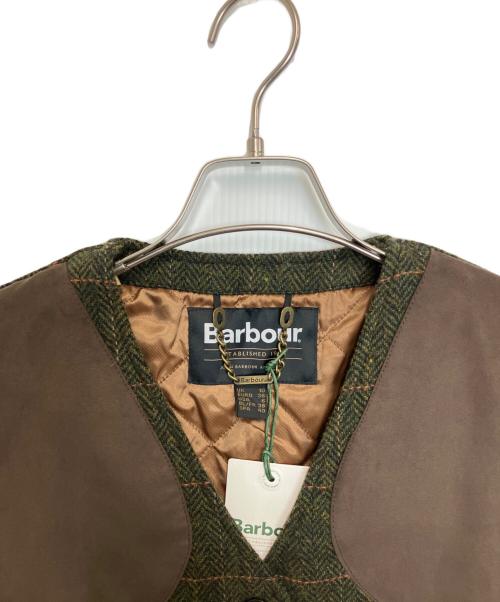 Barbour（バブアー）Barbour (バブアー) Fairfield Wool Gilet カーキ サイズ:10の古着・服飾アイテム