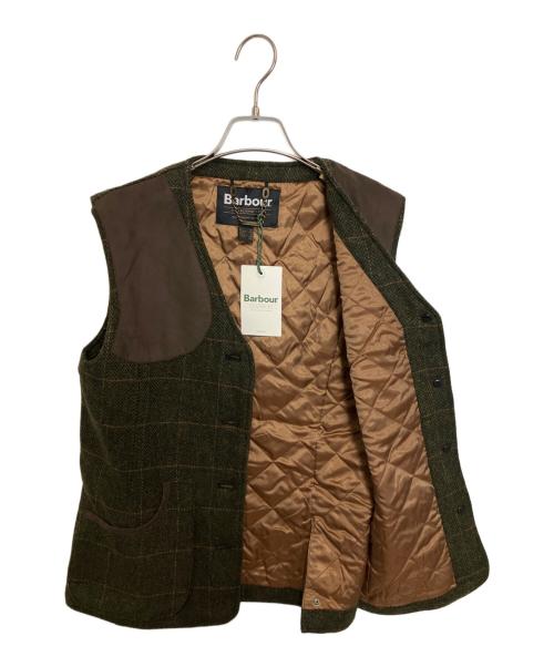 Barbour（バブアー）Barbour (バブアー) Fairfield Wool Gilet カーキ サイズ:10の古着・服飾アイテム