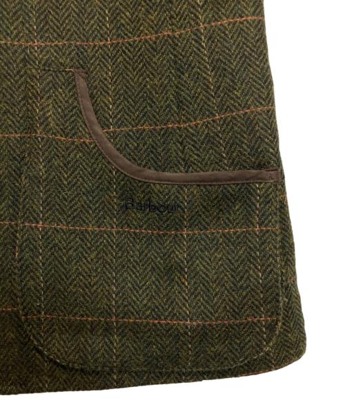 Barbour（バブアー）Barbour (バブアー) Fairfield Wool Gilet カーキ サイズ:10の古着・服飾アイテム
