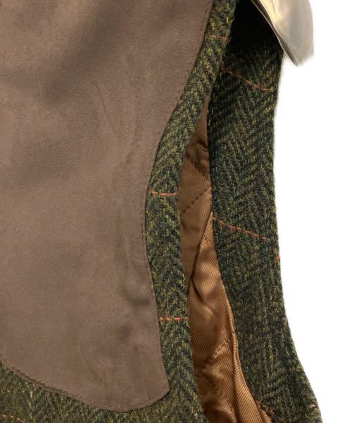 Barbour（バブアー）Barbour (バブアー) Fairfield Wool Gilet カーキ サイズ:10の古着・服飾アイテム