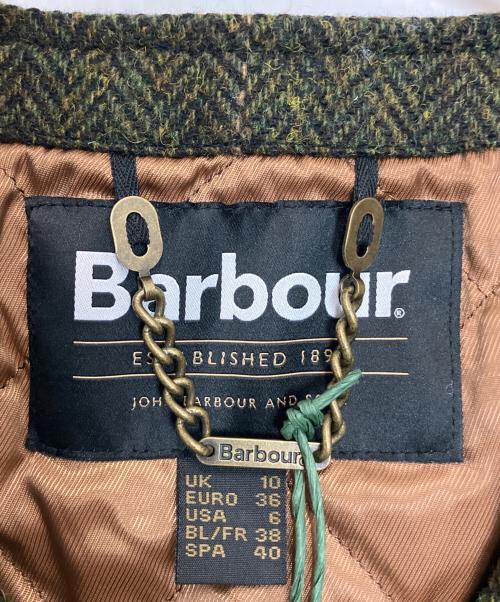 Barbour（バブアー）Barbour (バブアー) Fairfield Wool Gilet カーキ サイズ:10の古着・服飾アイテム