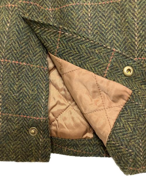 Barbour（バブアー）Barbour (バブアー) Fairfield Wool Gilet カーキ サイズ:10の古着・服飾アイテム