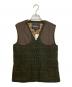 Barbour（バブアー）の古着「Fairfield Wool Gilet」｜カーキ