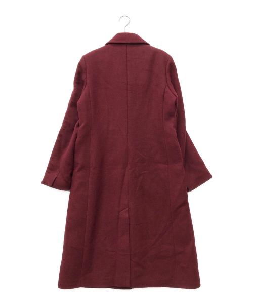 Barbour（バブアー）Barbour (バブアー) Marylin Tailored Wool Coat レッド サイズ:10の古着・服飾アイテム