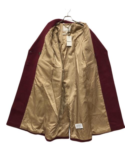 Barbour（バブアー）Barbour (バブアー) Marylin Tailored Wool Coat レッド サイズ:10の古着・服飾アイテム