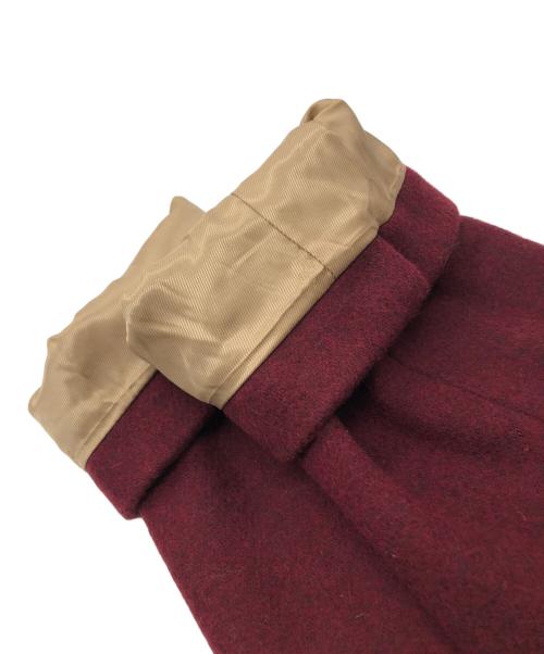 Barbour（バブアー）Barbour (バブアー) Marylin Tailored Wool Coat レッド サイズ:10の古着・服飾アイテム