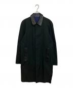 BALENCIAGAバレンシアガ）の古着「リバーシブルレザーコンビコート」｜ブラック