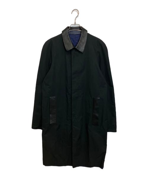 BALENCIAGA（バレンシアガ）BALENCIAGA (バレンシアガ) リバーシブルレザーコンビコート ブラック サイズ:46の古着・服飾アイテム