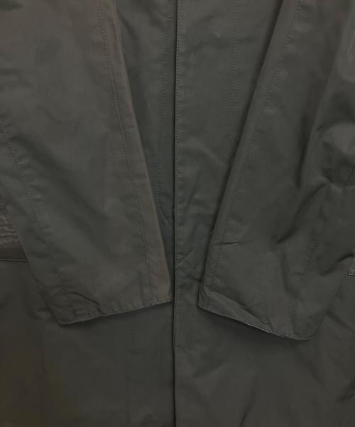 BALENCIAGA（バレンシアガ）BALENCIAGA (バレンシアガ) リバーシブルレザーコンビコート ブラック サイズ:46の古着・服飾アイテム