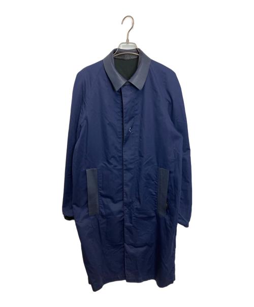 BALENCIAGA（バレンシアガ）BALENCIAGA (バレンシアガ) リバーシブルレザーコンビコート ブラック サイズ:46の古着・服飾アイテム