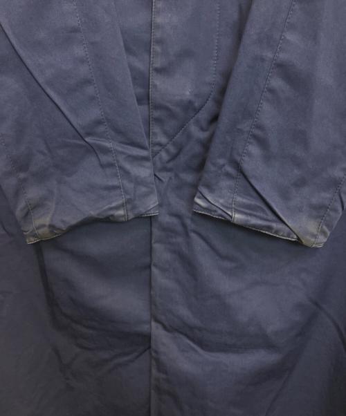 BALENCIAGA（バレンシアガ）BALENCIAGA (バレンシアガ) リバーシブルレザーコンビコート ブラック サイズ:46の古着・服飾アイテム