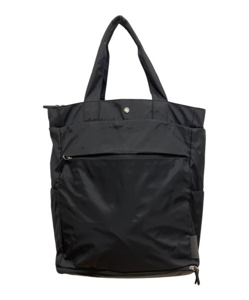 emmi atelier（エミアトリエ）emmi atelier (エミアトリエ) eco 撥水 3wayトートバックパック ブラック サイズ:Fの古着・服飾アイテム