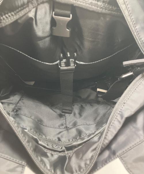 emmi atelier（エミアトリエ）emmi atelier (エミアトリエ) eco 撥水 3wayトートバックパック ブラック サイズ:Fの古着・服飾アイテム