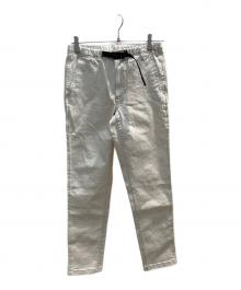 GRAMICCI（グラミチ）の古着「デニムテーパードパンツ」｜アイボリー