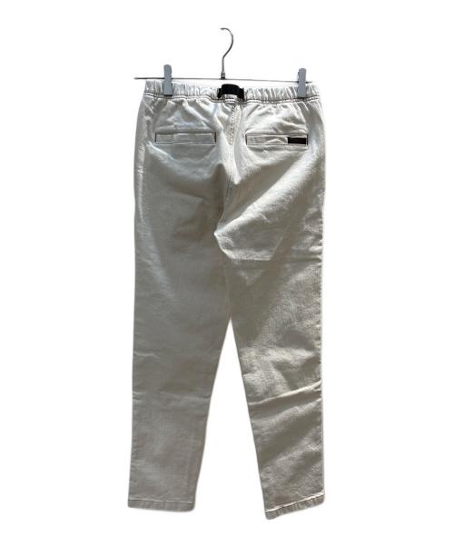 GRAMICCI（グラミチ）GRAMICCI (グラミチ) デニムテーパードパンツ アイボリー サイズ:Sの古着・服飾アイテム