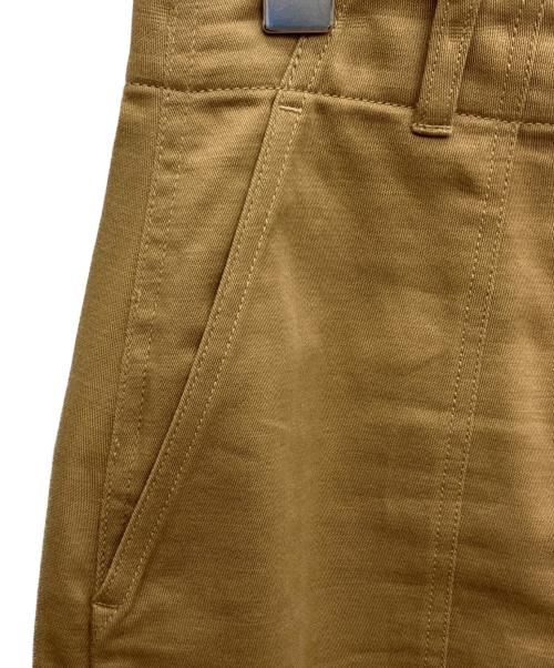 POLO RALPH LAUREN（ポロ・ラルフローレン）POLO RALPH LAUREN (ポロ・ラルフローレン) サイドボタンスカート ブラウン サイズ:SIZE 00の古着・服飾アイテム