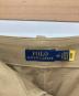 中古・古着 POLO RALPH LAUREN (ポロ・ラルフローレン) サイドボタンスカート ブラウン サイズ:SIZE 00：5000円