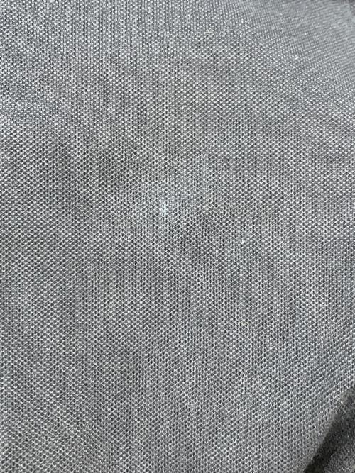 LACOSTE（ラコステ）LACOSTE (ラコステ) ストレッチコットンピケポロシャツ ネイビー サイズ:36の古着・服飾アイテム