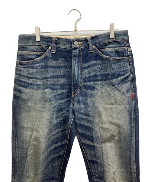 WTAPS（ダブルタップス）WTAPS (ダブルタップス) デニムパンツ ブルー サイズ:Mの古着・服飾アイテム