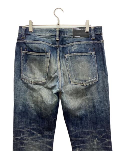 WTAPS（ダブルタップス）WTAPS (ダブルタップス) デニムパンツ ブルー サイズ:Mの古着・服飾アイテム