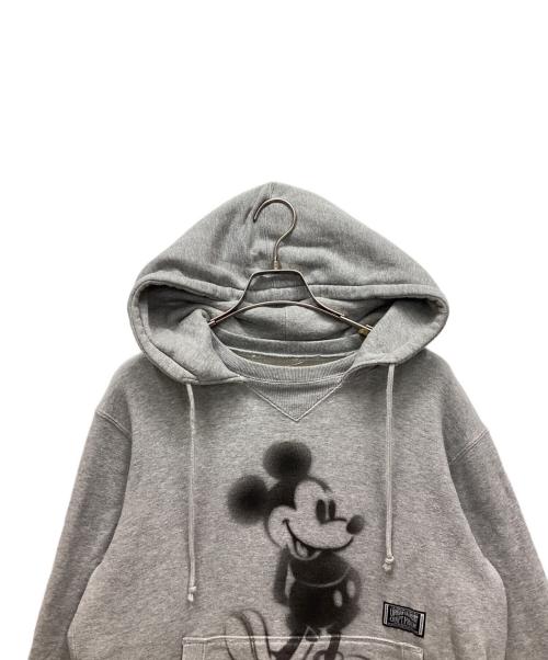 NEIGHBORHOOD（ネイバーフッド）NEIGHBORHOOD (ネイバーフッド) DISNEY (ディズニー) プルオーバーパーカー グレー サイズ:Mの古着・服飾アイテム