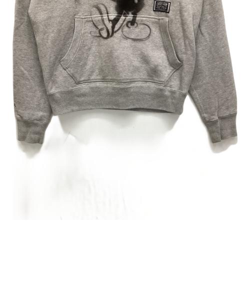 NEIGHBORHOOD（ネイバーフッド）NEIGHBORHOOD (ネイバーフッド) DISNEY (ディズニー) プルオーバーパーカー グレー サイズ:Mの古着・服飾アイテム