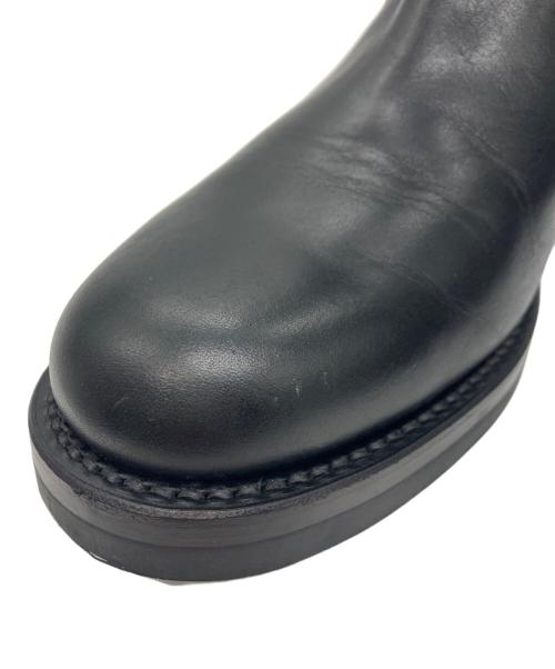 foot the coacher（フットザコーチャー）foot the coacher (フットザコーチャー) エンジニアブーツ ブラック サイズ:8の古着・服飾アイテム