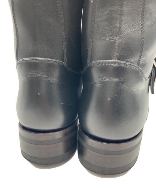 foot the coacher（フットザコーチャー）foot the coacher (フットザコーチャー) エンジニアブーツ ブラック サイズ:8の古着・服飾アイテム