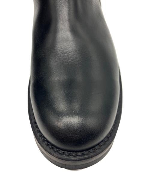 foot the coacher（フットザコーチャー）foot the coacher (フットザコーチャー) エンジニアブーツ ブラック サイズ:8の古着・服飾アイテム