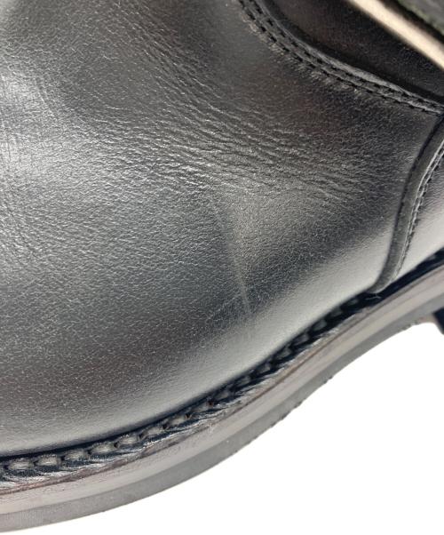 foot the coacher（フットザコーチャー）foot the coacher (フットザコーチャー) エンジニアブーツ ブラック サイズ:8の古着・服飾アイテム