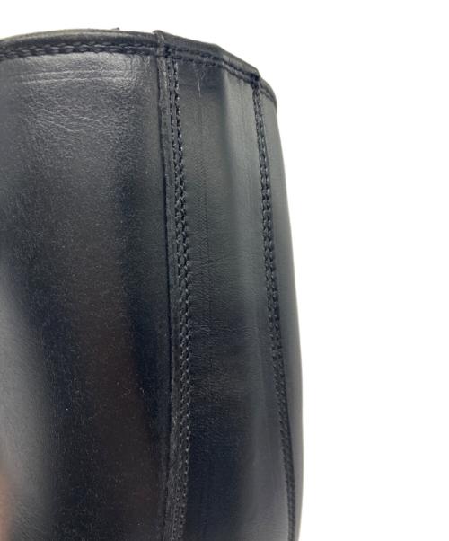 foot the coacher（フットザコーチャー）foot the coacher (フットザコーチャー) エンジニアブーツ ブラック サイズ:8の古着・服飾アイテム