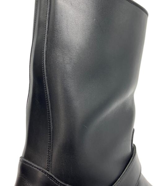 foot the coacher（フットザコーチャー）foot the coacher (フットザコーチャー) エンジニアブーツ ブラック サイズ:8の古着・服飾アイテム