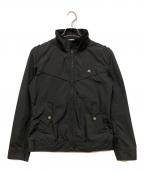 BURBERRY BLACK LABELバーバリーブラックレーベル）の古着「ナイロンジャケット」｜ブラック