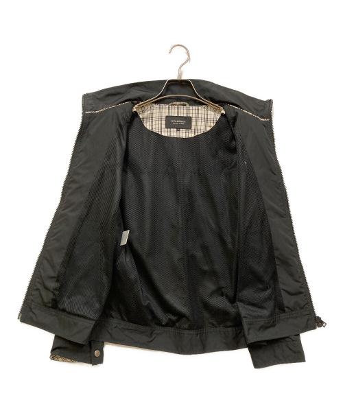 BURBERRY BLACK LABEL（バーバリーブラックレーベル）BURBERRY BLACK LABEL (バーバリーブラックレーベル) ナイロンジャケット ブラック サイズ:SIZE Mの古着・服飾アイテム