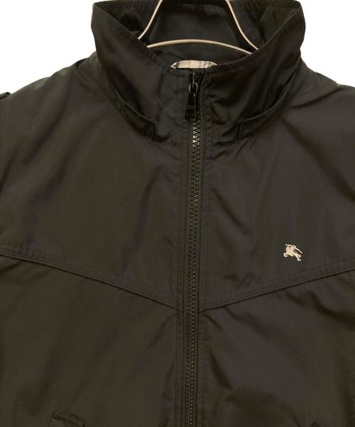 BURBERRY BLACK LABEL（バーバリーブラックレーベル）BURBERRY BLACK LABEL (バーバリーブラックレーベル) ナイロンジャケット ブラック サイズ:SIZE Mの古着・服飾アイテム