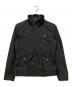 BURBERRY BLACK LABEL（バーバリーブラックレーベル）の古着「ナイロンジャケット」｜ブラック