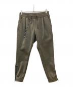 TFW49ティーエフダブリューフォーティーナイン）の古着「3LAYER TRACK PANTS」｜オリーブ