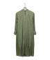 CLANE (クラネ) DOUBLE FACE LOOSE ONE PIECE グリーン サイズ:1：3000円