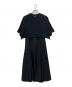 emmi atelier（エミアトリエ）の古着「裏毛TOPSアメスリワンピースSET」｜ブラック
