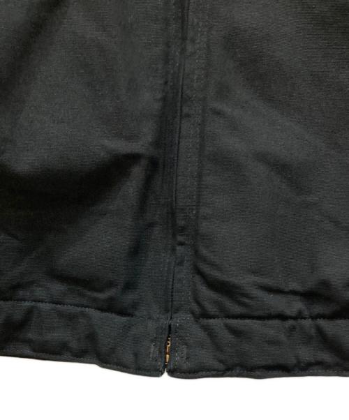 CarHartt（カーハート）CarHartt (カーハート) デトロイトジャケット ブラック サイズ:Sの古着・服飾アイテム