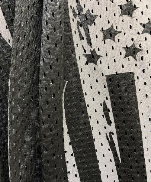 SYUMAN.（シュウマン）SYUMAN. (シュウマン) Frag Mesh Harf Pants ブラック サイズ:SIZE 1の古着・服飾アイテム
