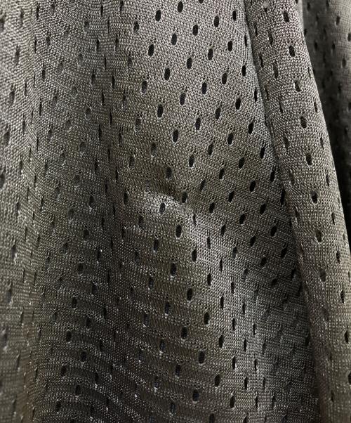 SYUMAN.（シュウマン）SYUMAN. (シュウマン) Frag Mesh Harf Pants ブラック サイズ:SIZE 1の古着・服飾アイテム
