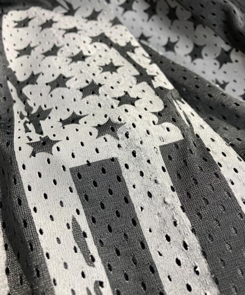 SYUMAN.（シュウマン）SYUMAN. (シュウマン) Frag Mesh Harf Pants ブラック サイズ:SIZE 1の古着・服飾アイテム