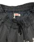 中古・古着 SYUMAN. (シュウマン) Frag Mesh Harf Pants ブラック サイズ:SIZE 1：14000円