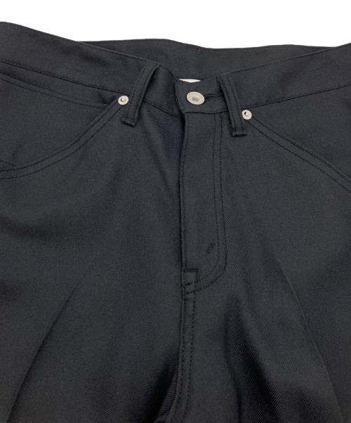 DAIRIKU（ダイリク）DAIRIKU (ダイリク) Painter Pressed Pants ブラック サイズ:SIZE 68.5cm (W27)の古着・服飾アイテム