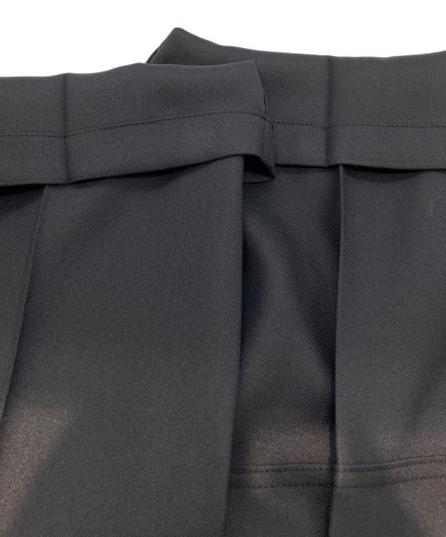 DAIRIKU（ダイリク）DAIRIKU (ダイリク) Painter Pressed Pants ブラック サイズ:SIZE 68.5cm (W27)の古着・服飾アイテム