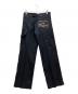 DAIRIKU (ダイリク) Painter Pressed Pants ブラック サイズ:SIZE 68.5cm (W27)：30000円