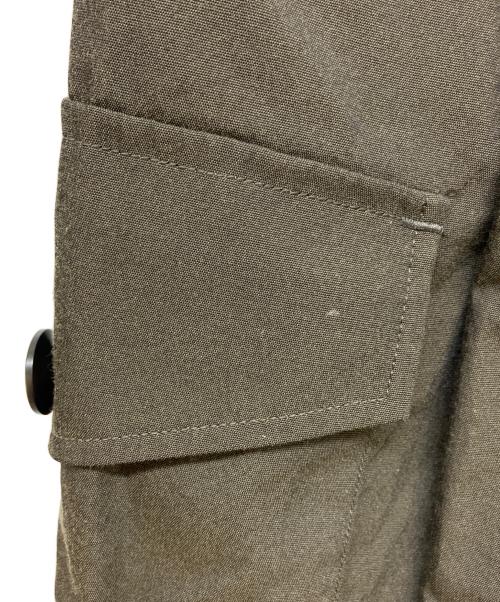 Rich I（リッチアイ）Rich I (リッチアイ) TUCK WIDE CARGO TROUSER オリーブ サイズ:46の古着・服飾アイテム