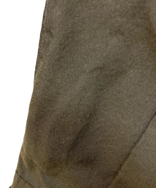 Rich I（リッチアイ）Rich I (リッチアイ) TUCK WIDE CARGO TROUSER オリーブ サイズ:46の古着・服飾アイテム