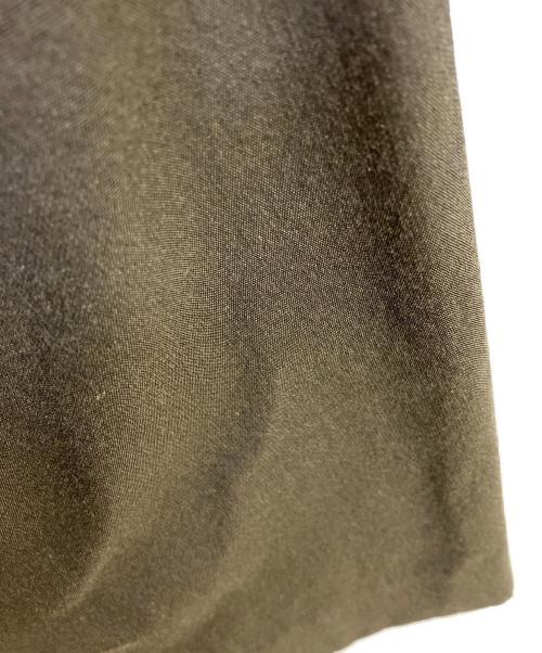 Rich I（リッチアイ）Rich I (リッチアイ) TUCK WIDE CARGO TROUSER オリーブ サイズ:46の古着・服飾アイテム